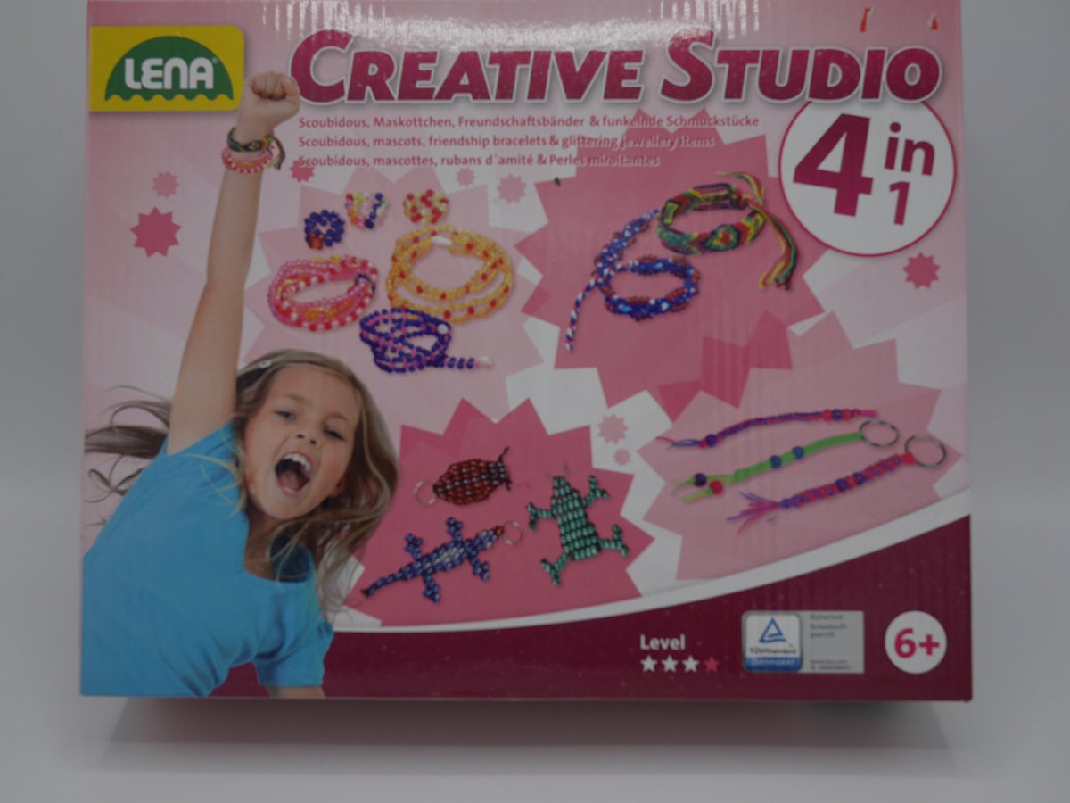 Lena creatieve studio 4 in 1